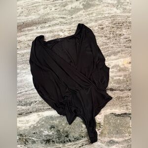 Black 2 Saints Bodysuit Women’s Size Medium
